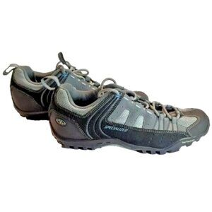 Specialized Tahoe Women’s Mountain Bike/Spin shoes with clips size US 10